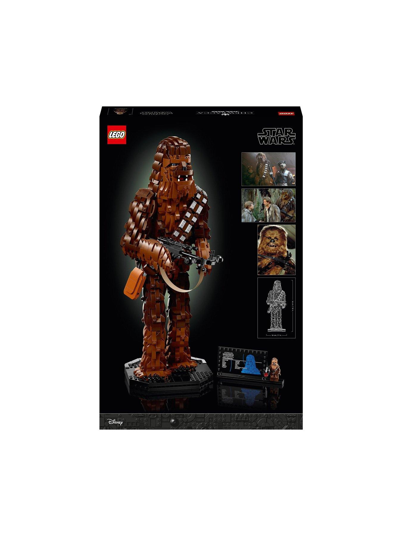 LEGO Star Wars Chewbacca Figure Set for Adults 75371 | Very.co.uk