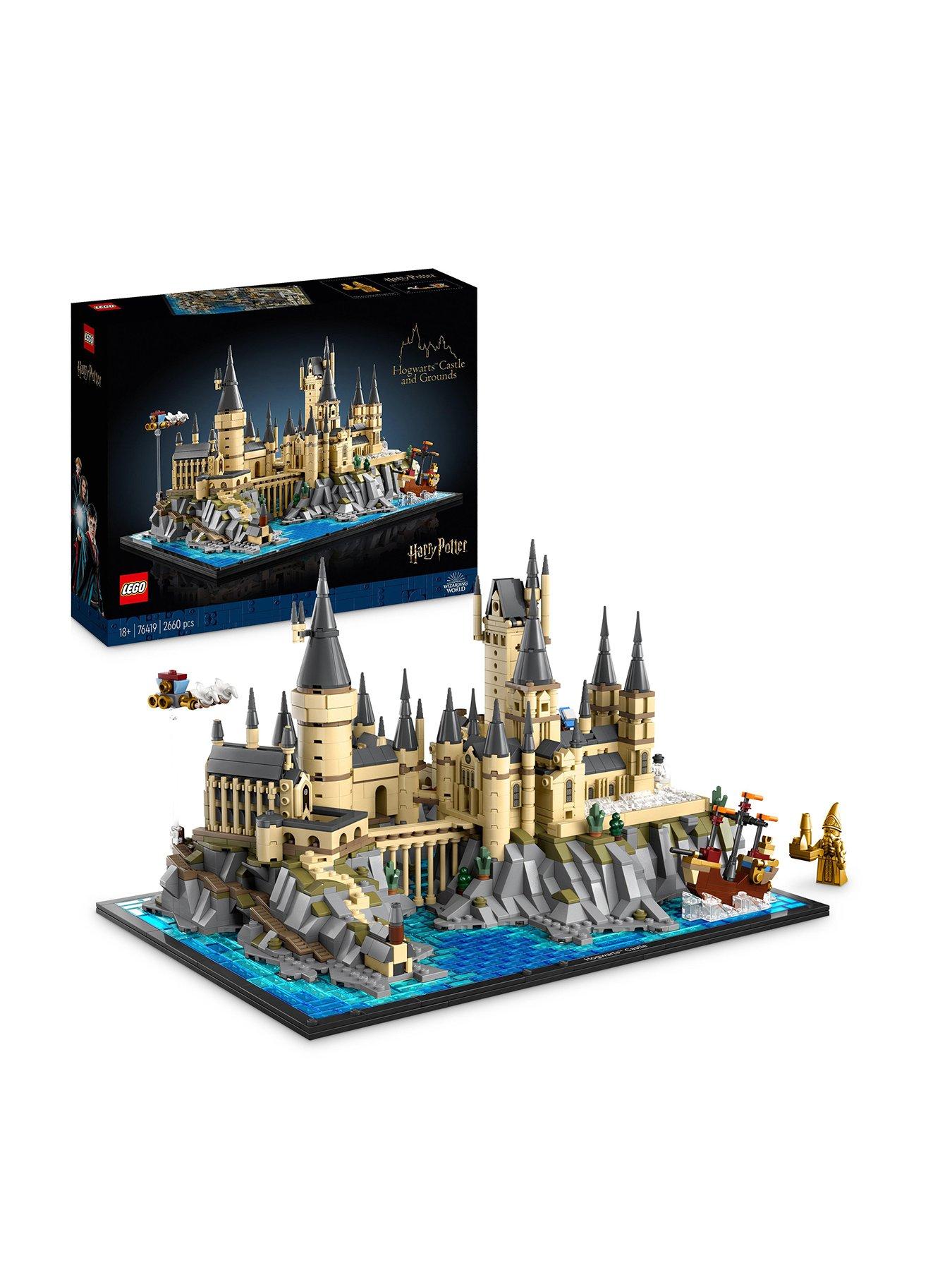 LEGO Harry Potter Hogwarts Castle and Grounds 76419