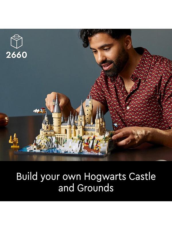 Image 2 of 6 of LEGO Harry Potter Hogwarts Castle and Grounds 76419