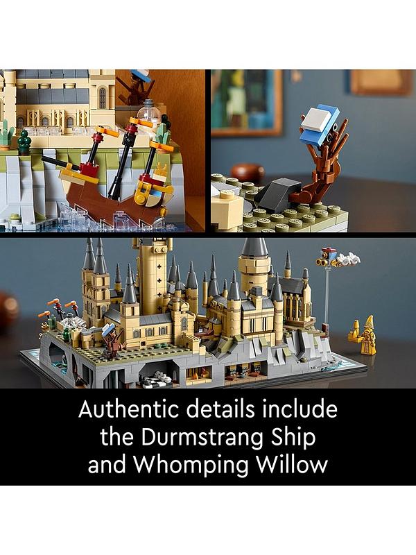Image 4 of 6 of LEGO Harry Potter Hogwarts Castle and Grounds 76419