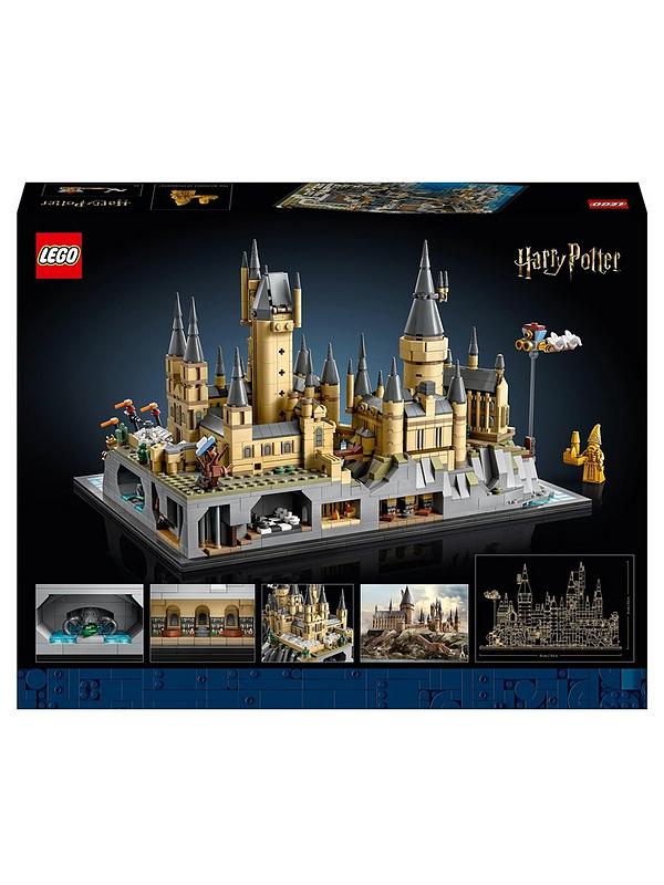 Image 6 of 6 of LEGO Harry Potter Hogwarts Castle and Grounds 76419