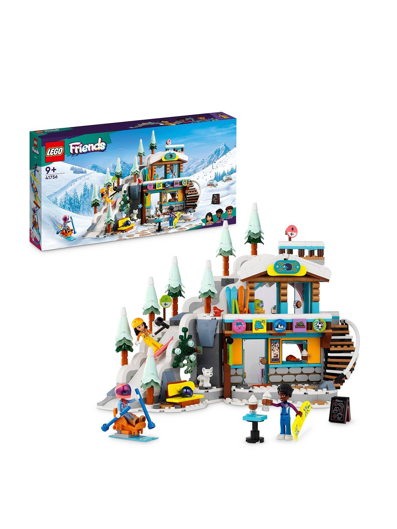 Lego friends ski sales slope