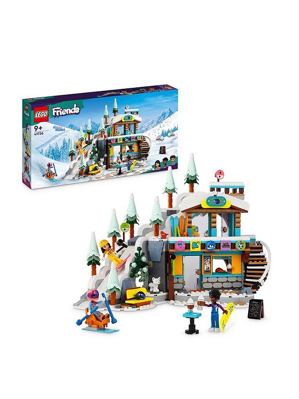 Image 1 of 6 of LEGO Friends Holiday Ski Slope and Caf&eacute; Set 41756