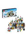 Image thumbnail 1 of 6 of LEGO Friends Holiday Ski Slope and Caf&eacute; Set 41756