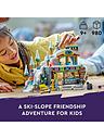 Image thumbnail 2 of 6 of LEGO Friends Holiday Ski Slope and Caf&eacute; Set 41756
