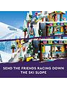 Image thumbnail 3 of 6 of LEGO Friends Holiday Ski Slope and Caf&eacute; Set 41756