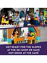 Image thumbnail 4 of 6 of LEGO Friends Holiday Ski Slope and Caf&eacute; Set 41756