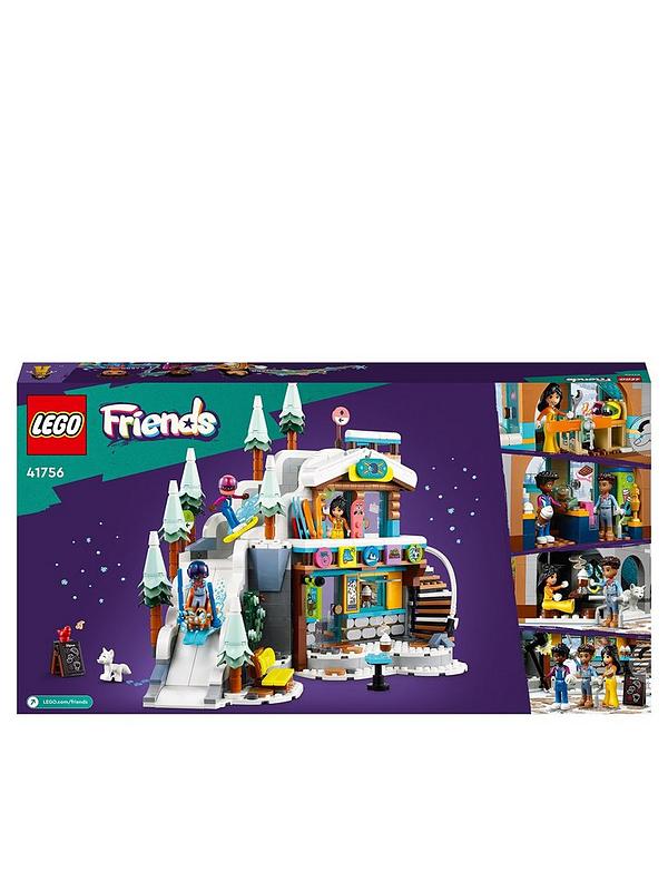 Image 6 of 6 of LEGO Friends Holiday Ski Slope and Caf&eacute; Set 41756