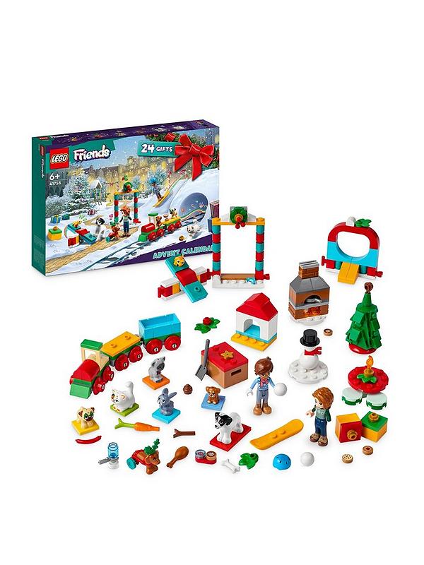 Image 1 of 6 of LEGO Friends Advent Calendar 2023 Set for Kids 41758