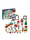 Image thumbnail 1 of 6 of LEGO Friends Advent Calendar 2023 Set for Kids 41758