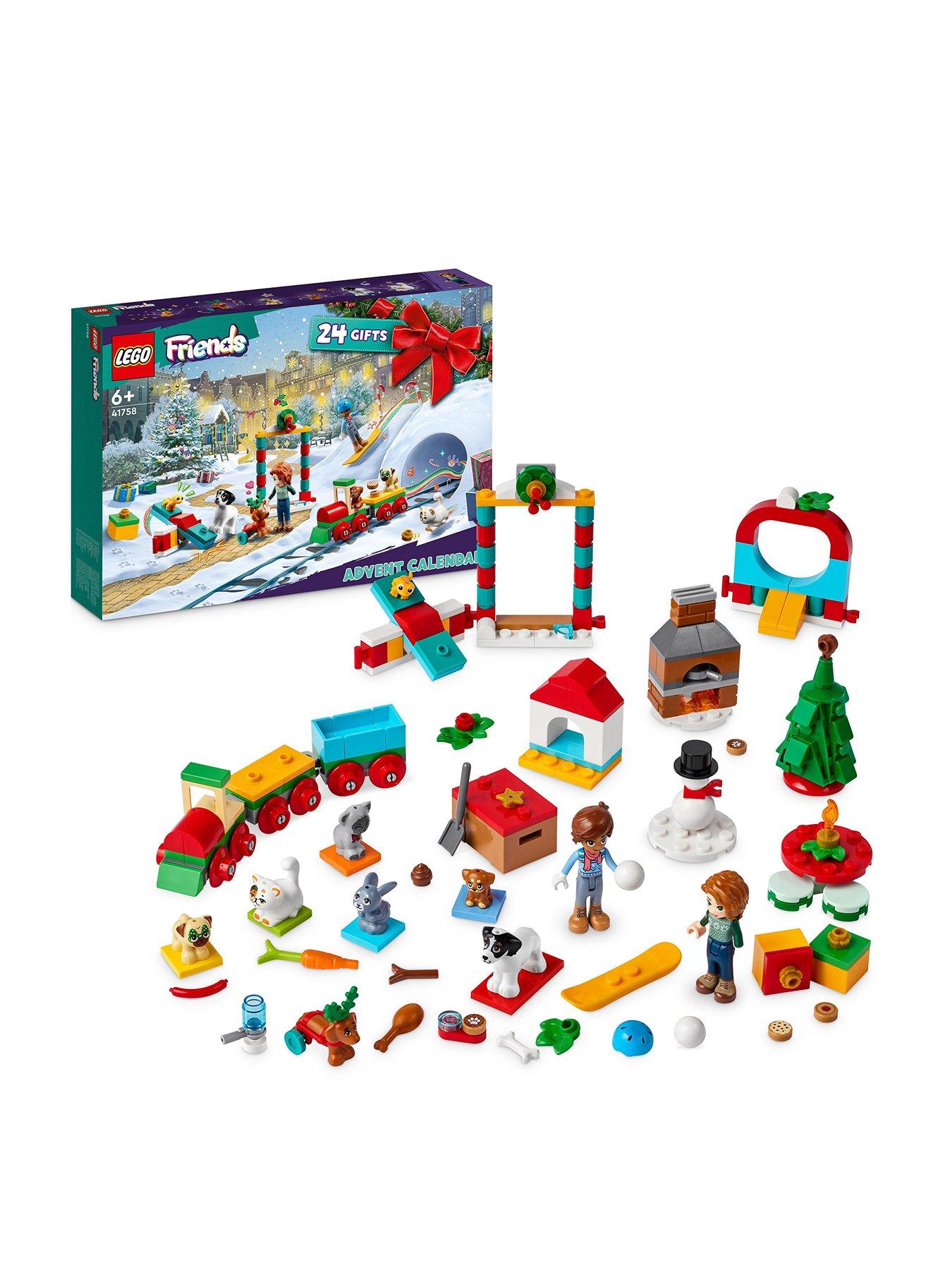 Lego christmas hot sale calendar