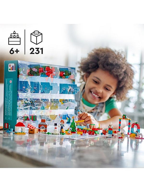 Image 2 of 6 of LEGO Friends Advent Calendar 2023 Set for Kids 41758