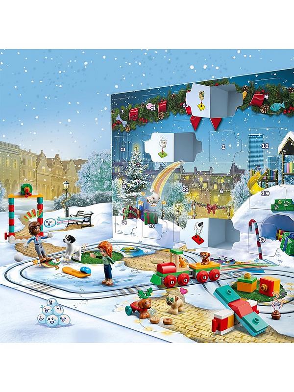 Image 3 of 6 of LEGO Friends Advent Calendar 2023 Set for Kids 41758