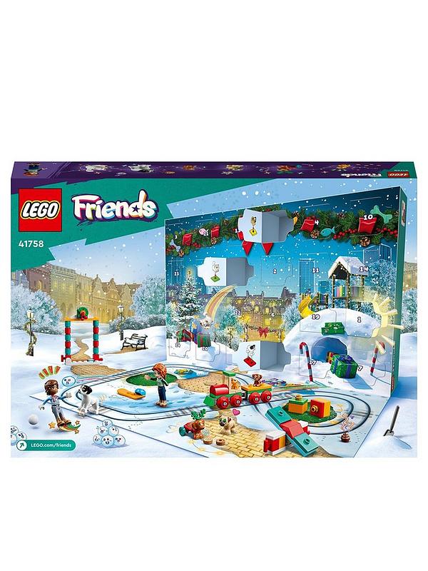 Image 6 of 6 of LEGO Friends Advent Calendar 2023 Set for Kids 41758
