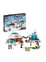Image thumbnail 1 of 6 of LEGO Friends Igloo Holiday Adventure Playset 41760