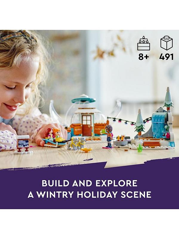 Image 2 of 6 of LEGO Friends Igloo Holiday Adventure Playset 41760
