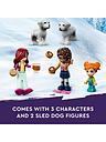 Image thumbnail 4 of 6 of LEGO Friends Igloo Holiday Adventure Playset 41760