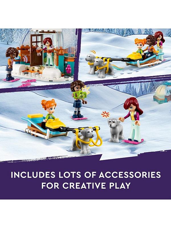 Image 5 of 6 of LEGO Friends Igloo Holiday Adventure Playset 41760