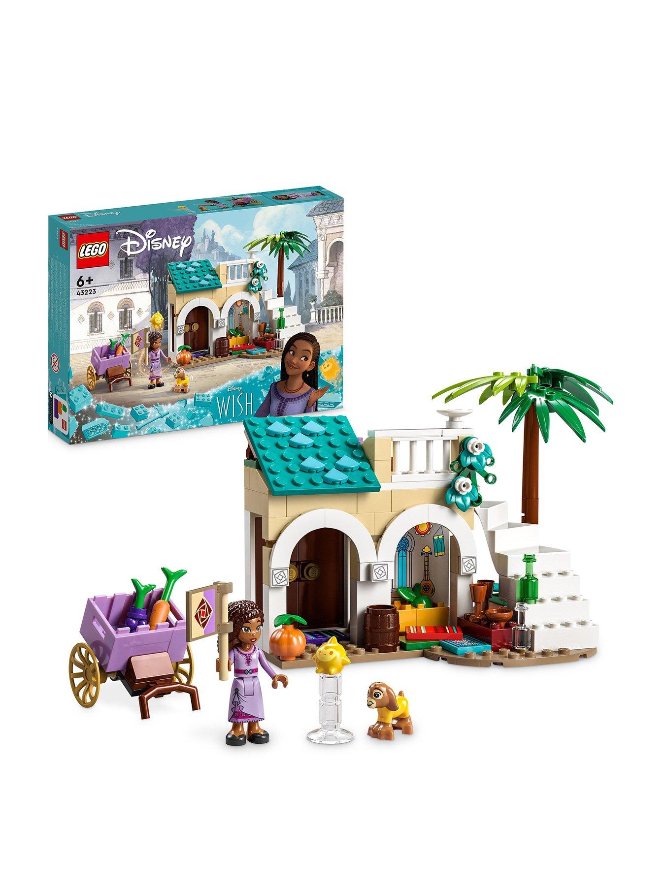 LEGO Disney Princess Wish Asha in the City of Rosas Set 43223 Very