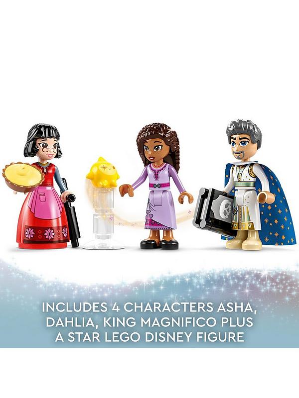 Image 5 of 6 of LEGO Disney Princess Wish -&nbsp;King Magnifico's Castle Set 43224