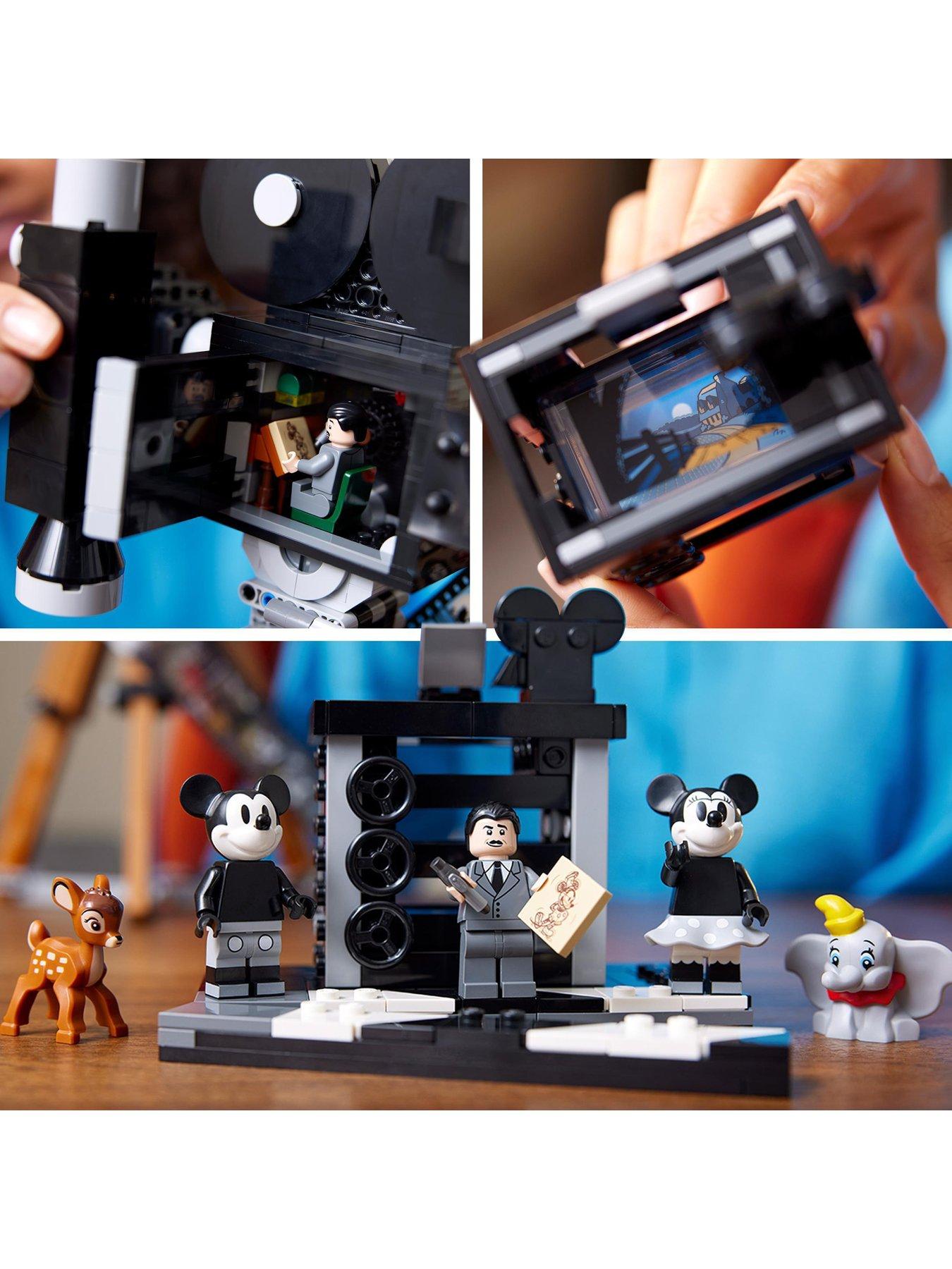 LEGO Walt Disney Tribute Camera 43230 100 Years of Disney