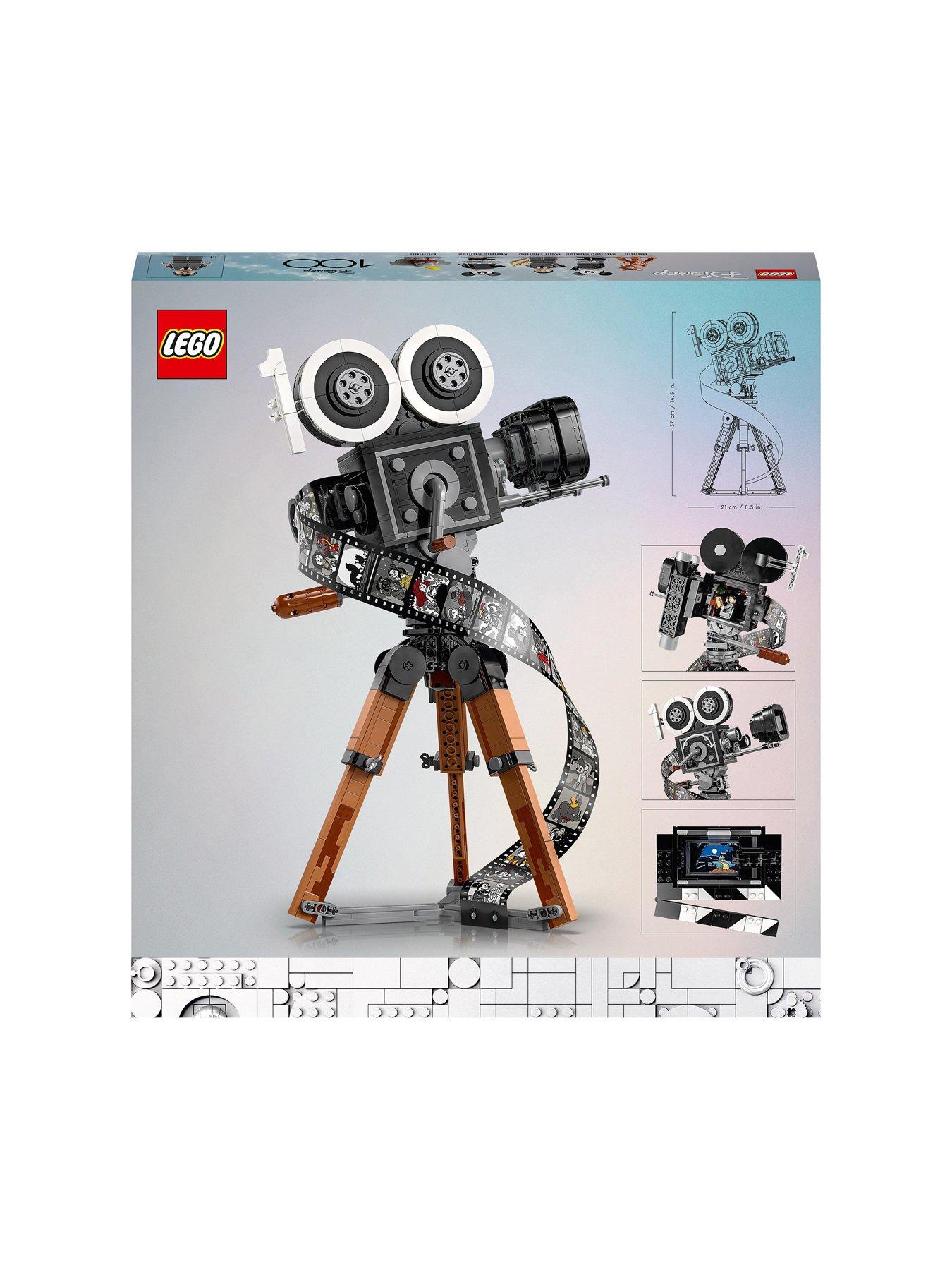 LEGO Walt Disney Tribute Camera Review 