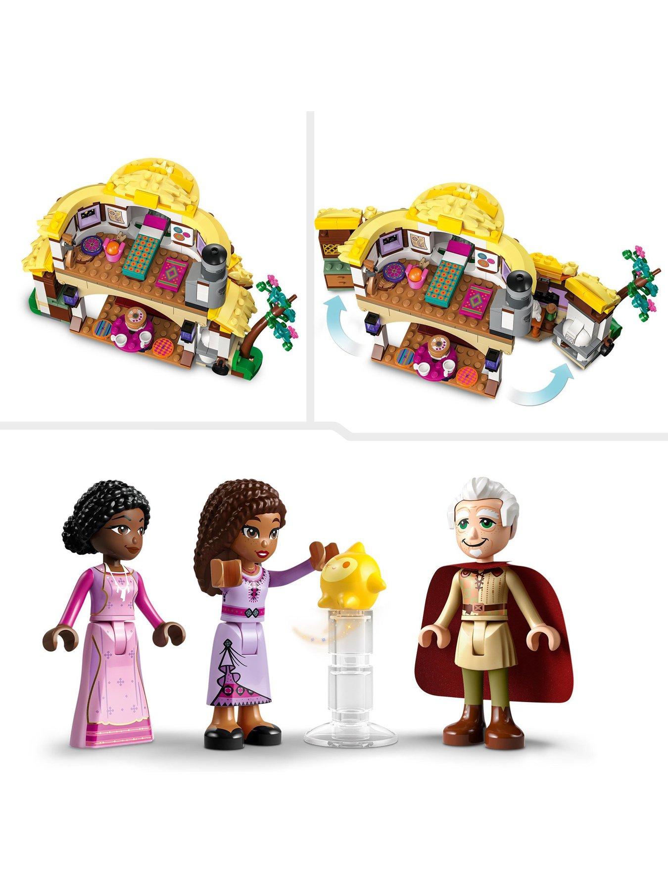 LEGO Disney Princess Wish - Asha's Cottage 43231 | Very.co.uk