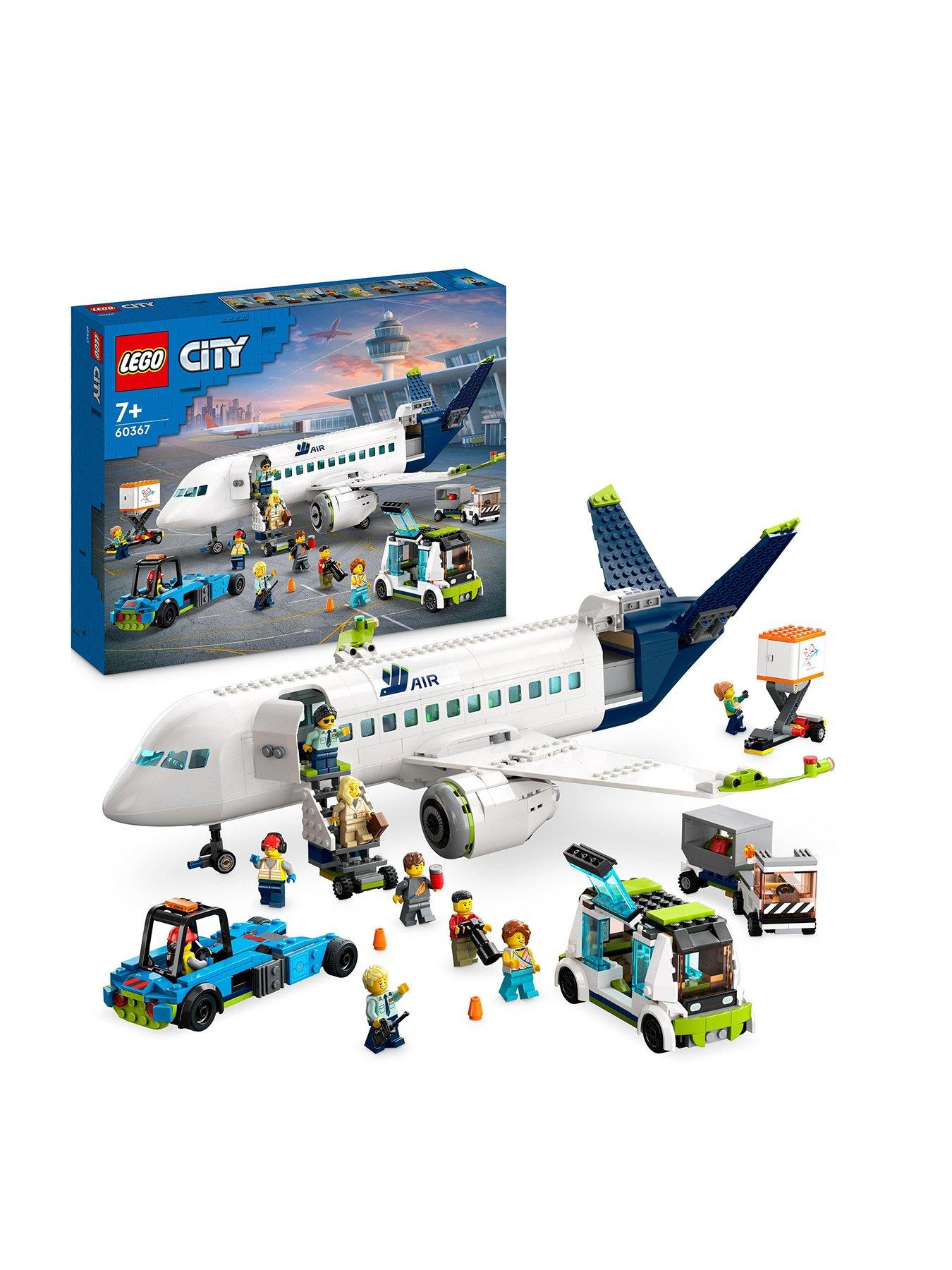 Lego discount airplane kits