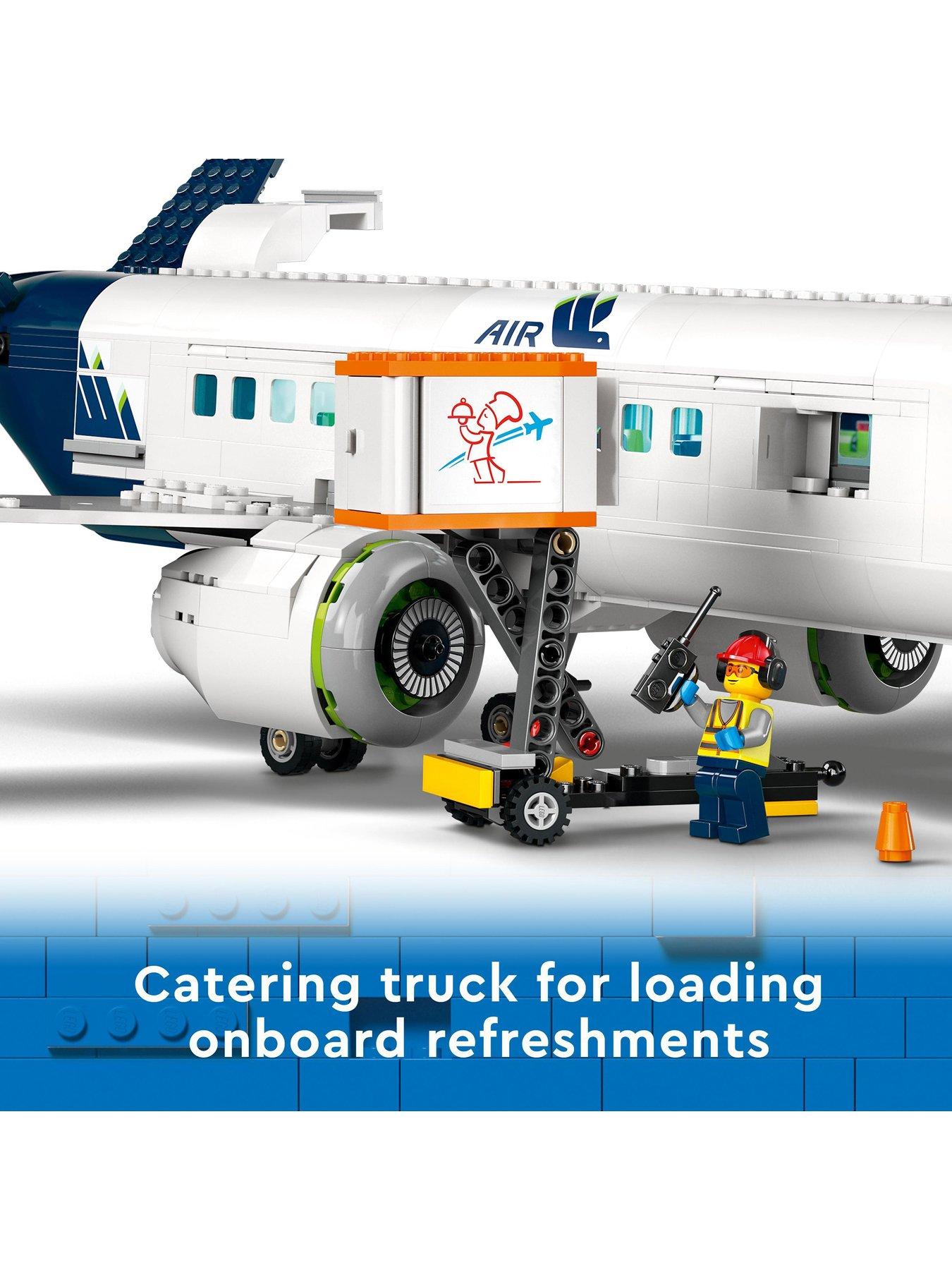 Lego passenger plane set sale