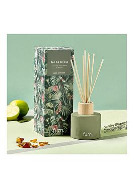 Product photograph of Furn Furn Botanica Peppermint Citrus Reed Diffuser from very.co.uk