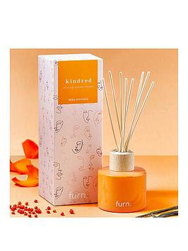 Product photograph of Furn Furn Bergamot Berry Vanilla Patchouli Kindred Reed Diffuser from very.co.uk