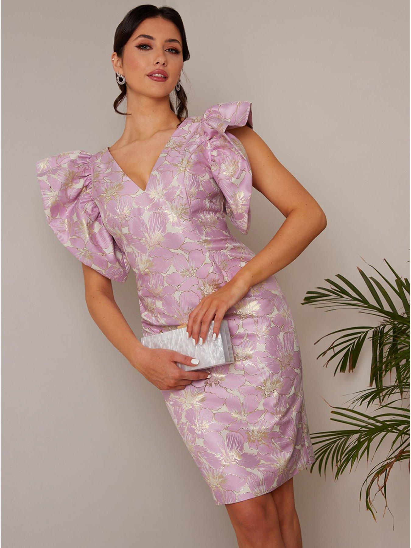 Chi chi lilac clearance dress