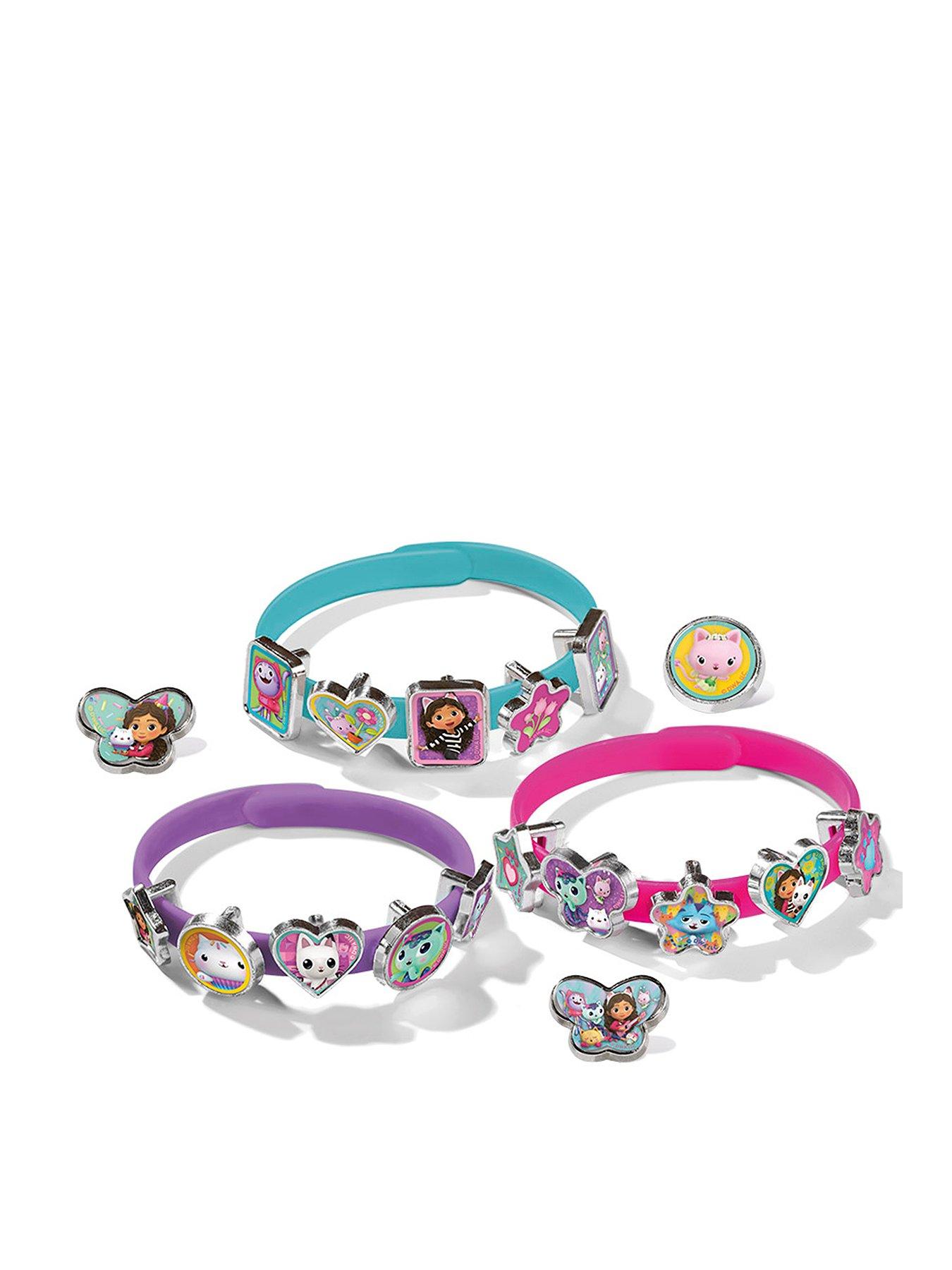 Image 2 of 3 of Gabby's Dollhouse 18 Charms and 3 Bracelets