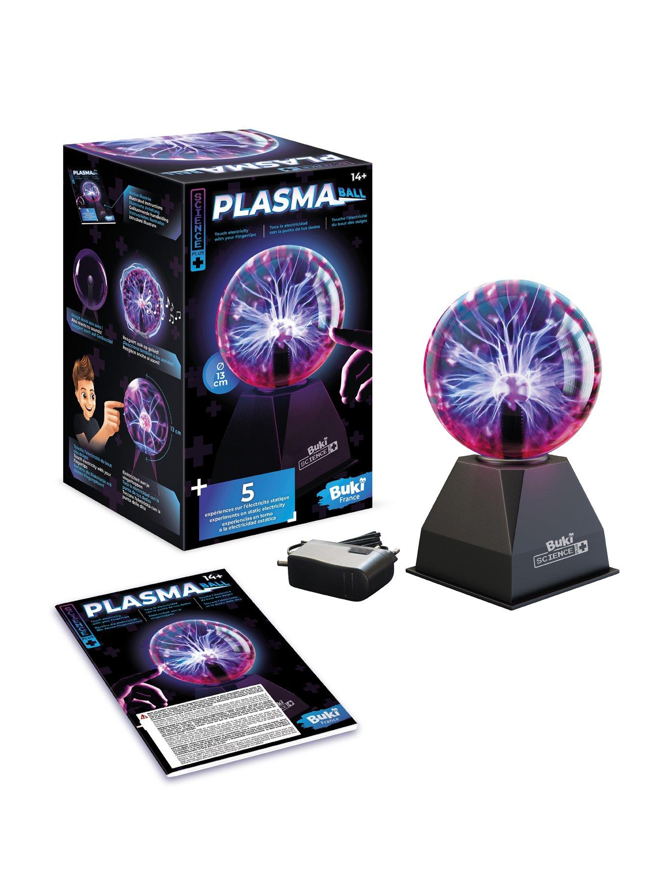 Image 1 of 3 of Buki Plasma Ball with UK Plug