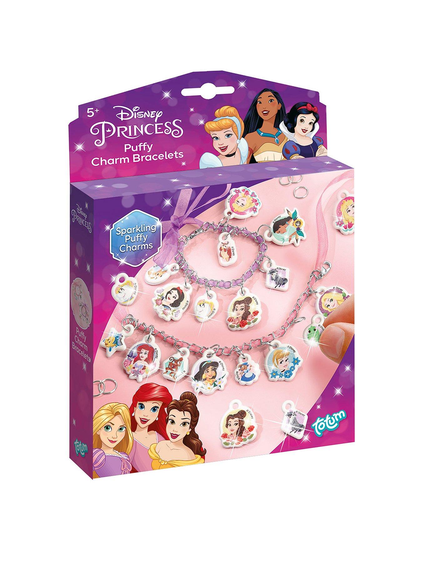 undefined Princess Puffy Charms Bracelets