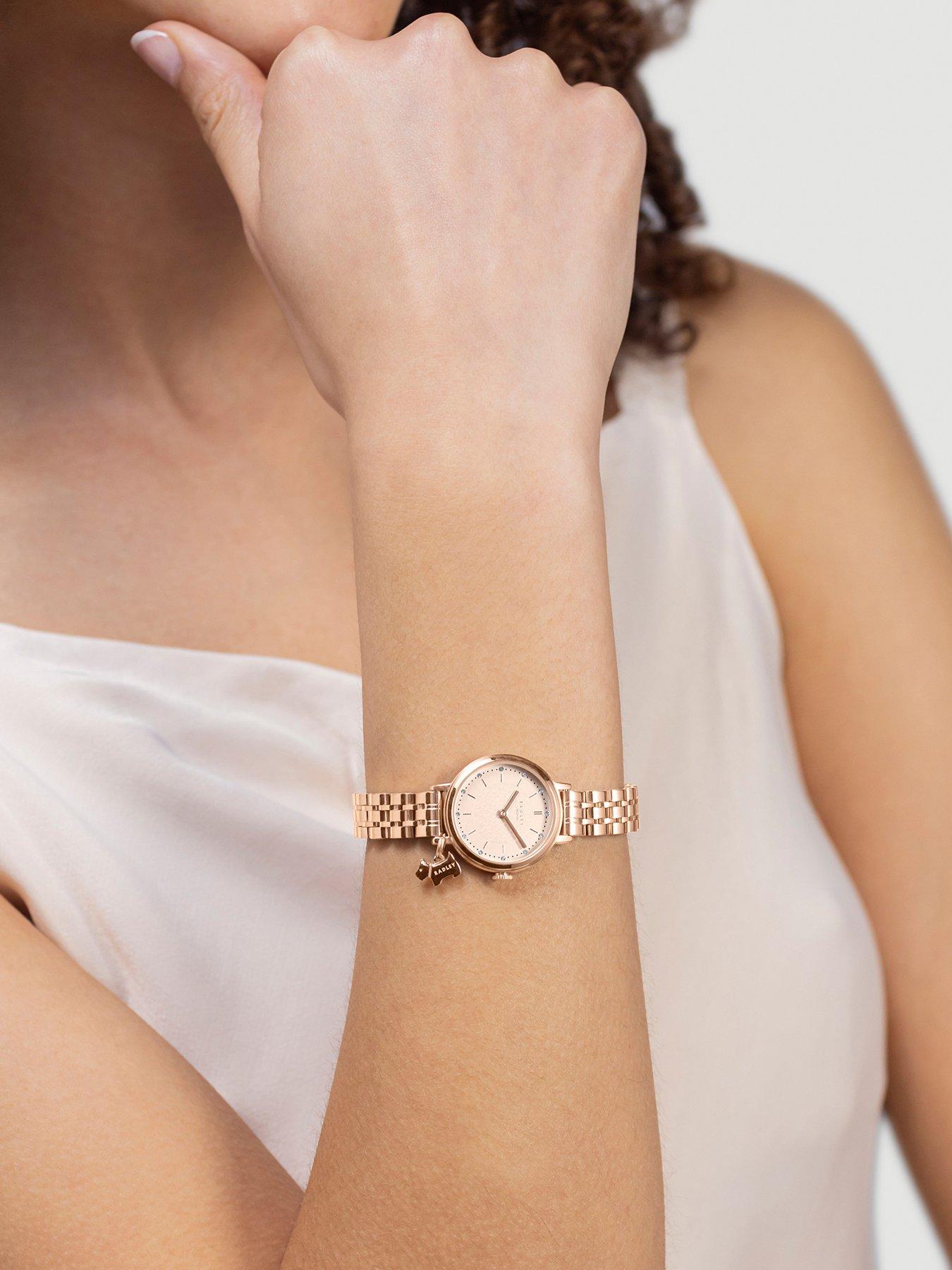 Radley rose gold on sale bracelet