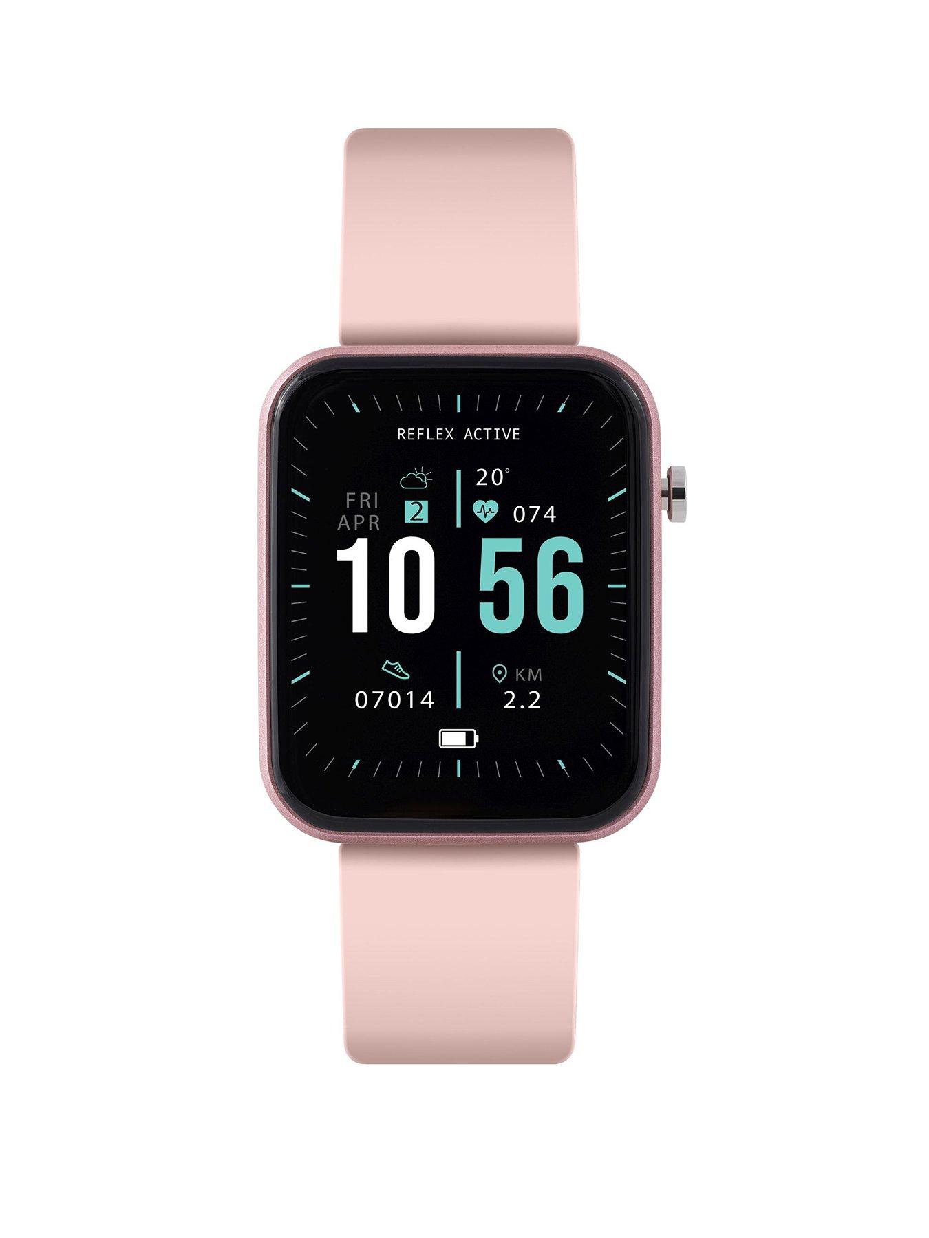 Image 1 of 7 of Reflex Active Series 13 Pink Smart Watch