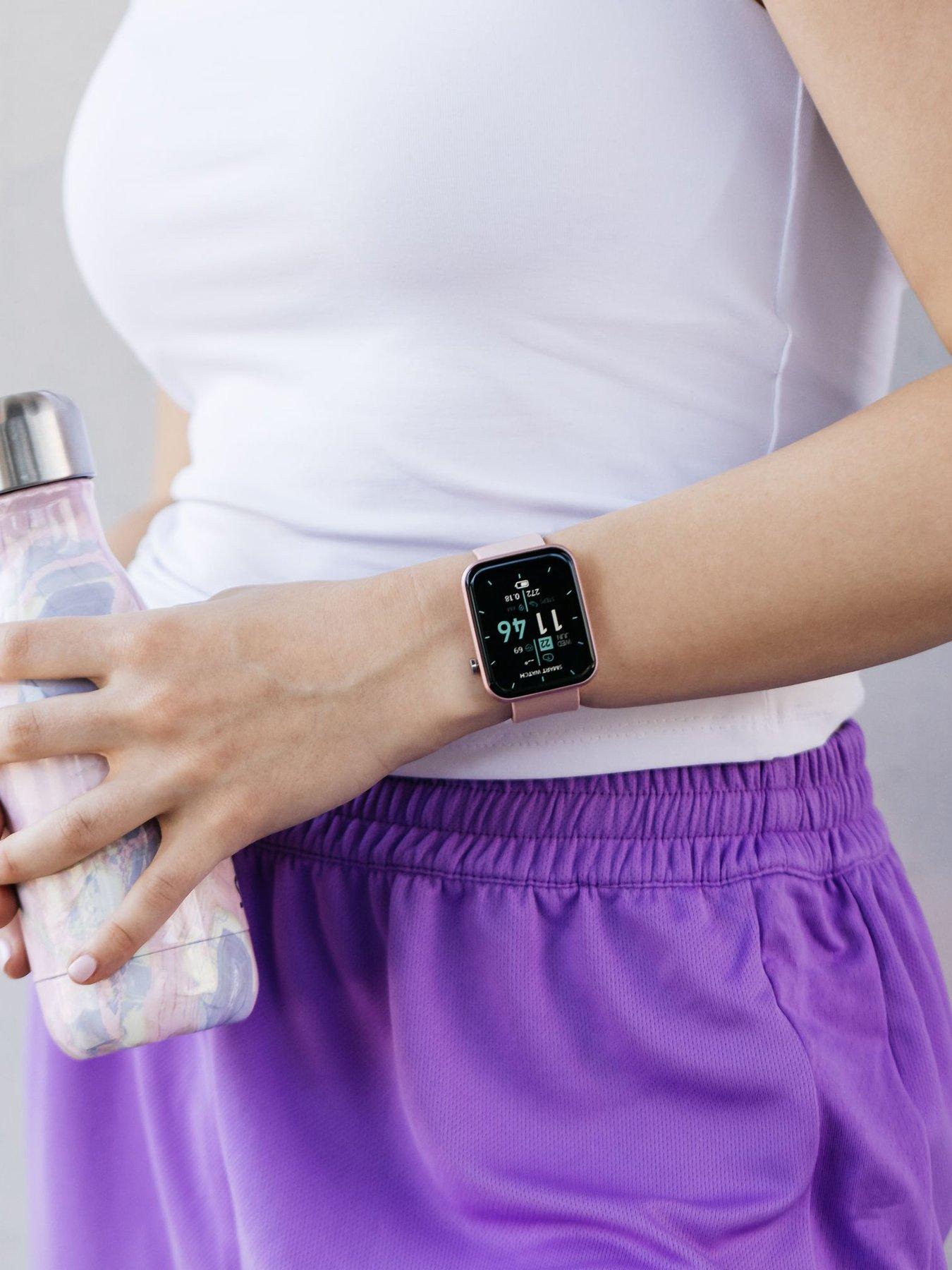 Image 3 of 7 of Reflex Active Series 13 Pink Smart Watch