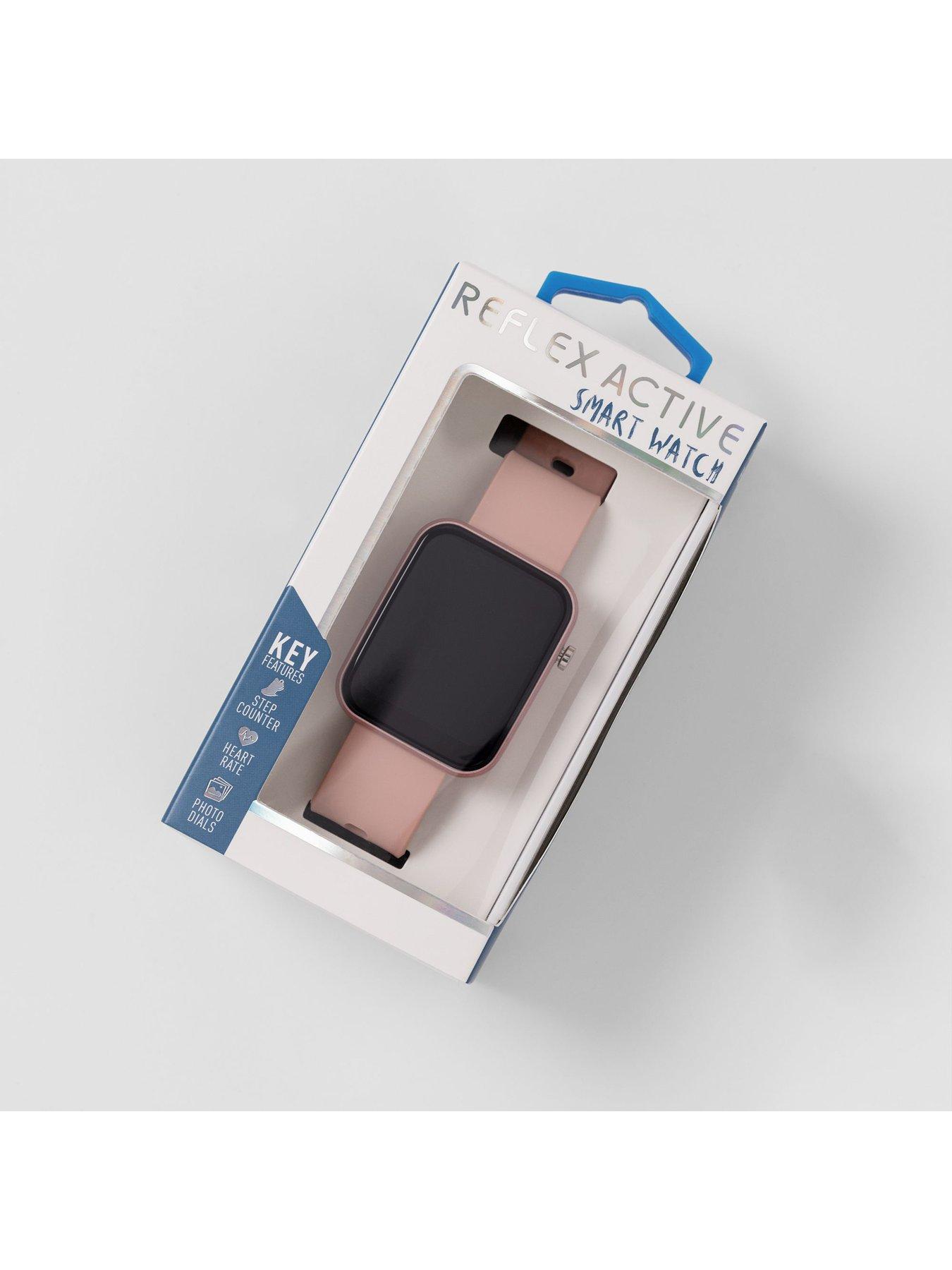 Image 6 of 7 of Reflex Active Series 13 Pink Smart Watch