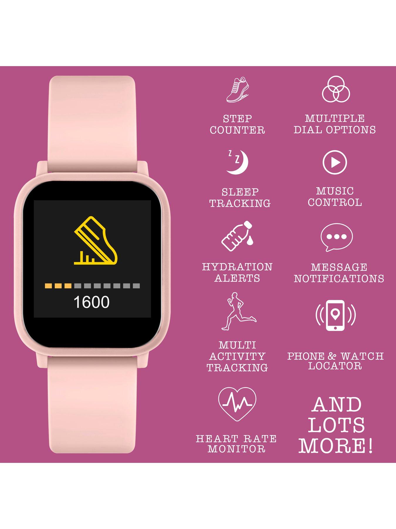 Image 3 of 6 of Tikkers Teen Series 10 Nude smart Watch and Earbuds Set