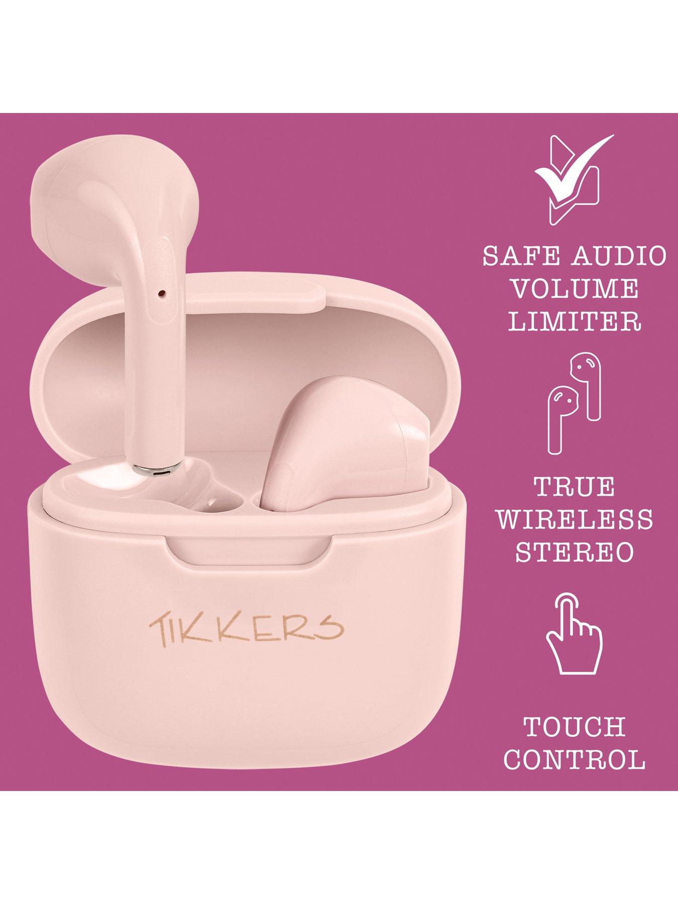 Image 4 of 6 of Tikkers Teen Series 10 Nude smart Watch and Earbuds Set