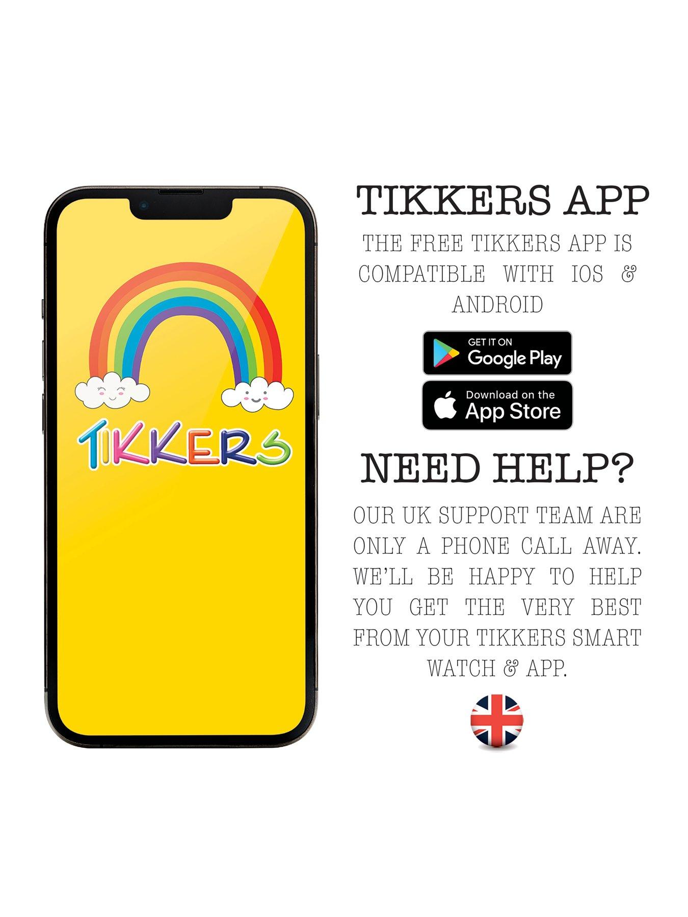 Image 5 of 6 of Tikkers Teen Series 10 Nude smart Watch and Earbuds Set