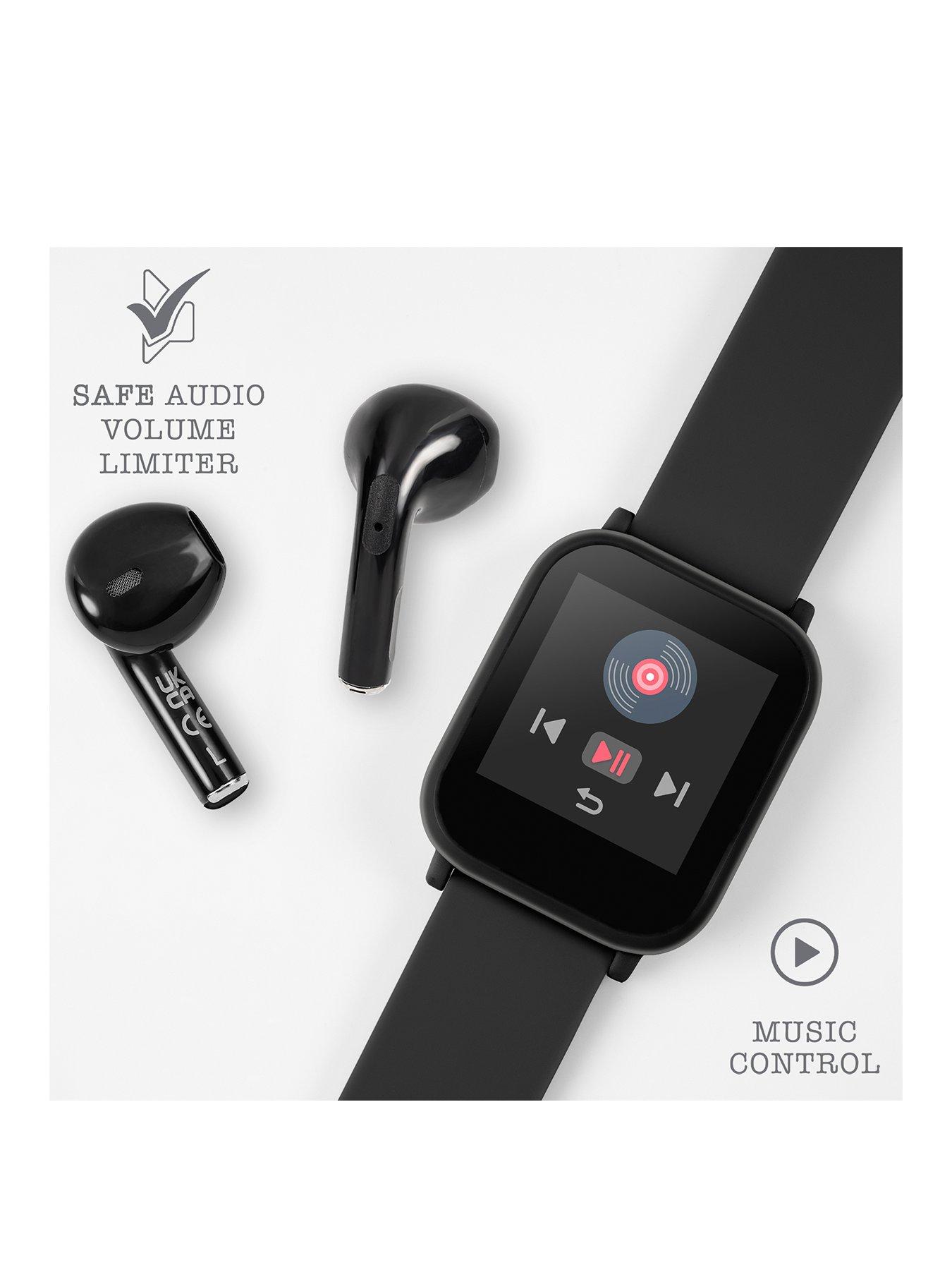 Mi smart watch online with earbuds