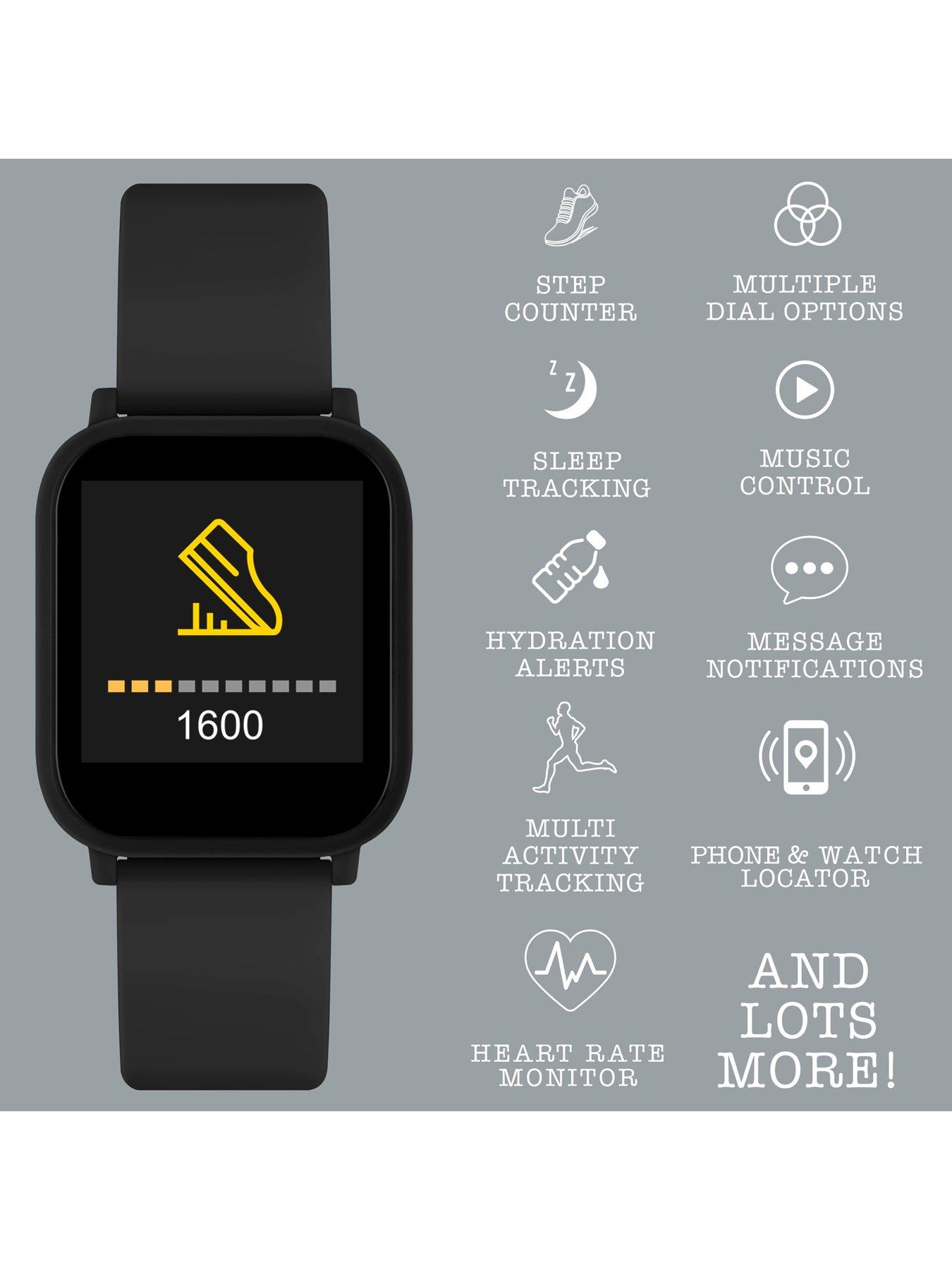 Smartwatch with message online notifications