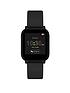  image of tikkers-teen-series-10-black-silicone-strap-smart-watch