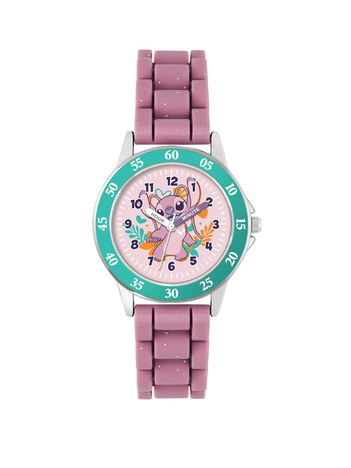 disney-lilo-and-stitch-pink-angel-time-teacher-watch