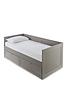  image of very-home-taryn-childrens-day-bed-with-storage-drawers-andnbspmattress-options-buy-and-save-grey