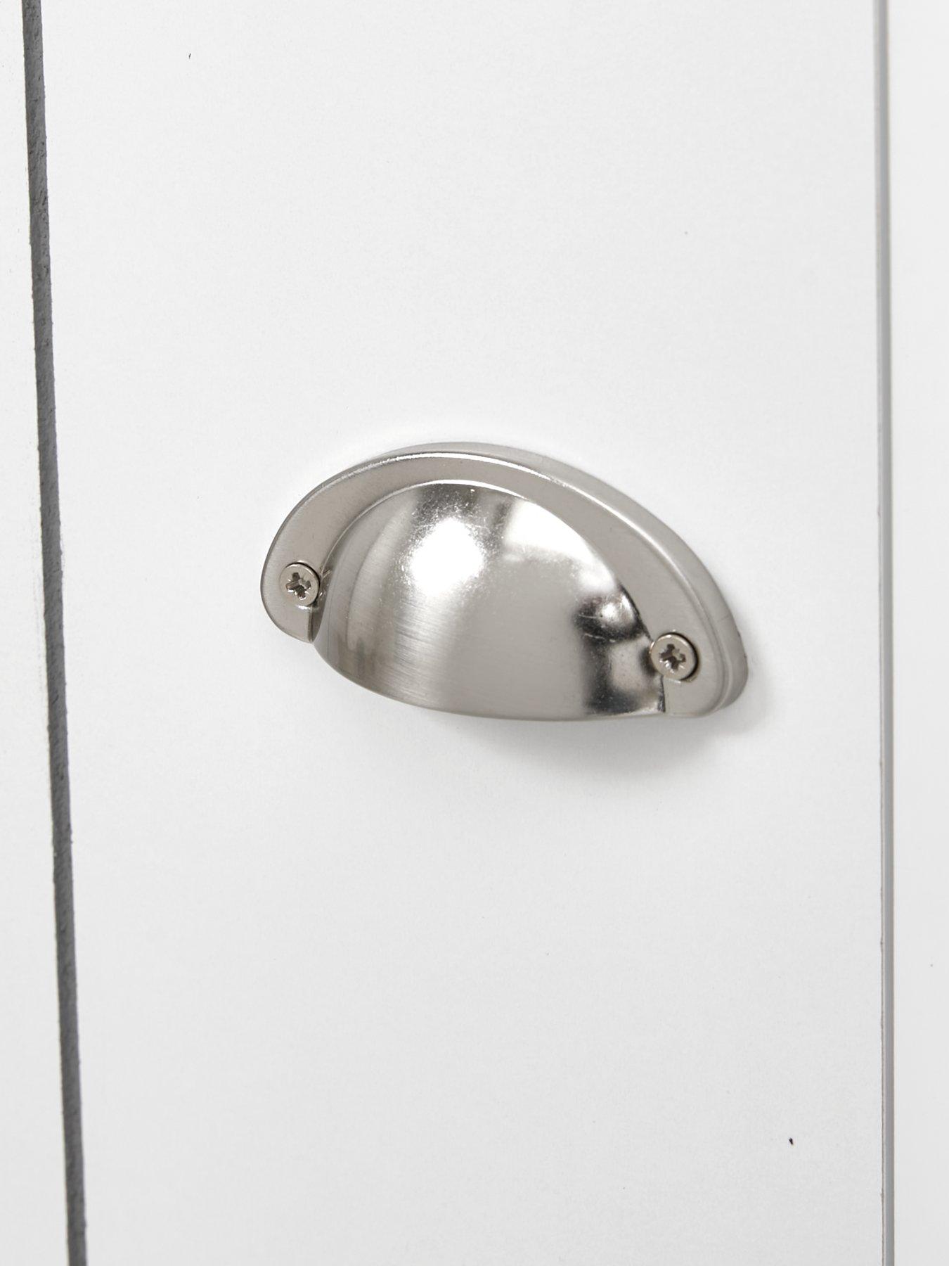 Image 6 of 6 of The Very Collection Atlanta High Sleeper with Desk, Drawers and Wardrobe with Mattress Options (Buy and SAVE!) - White