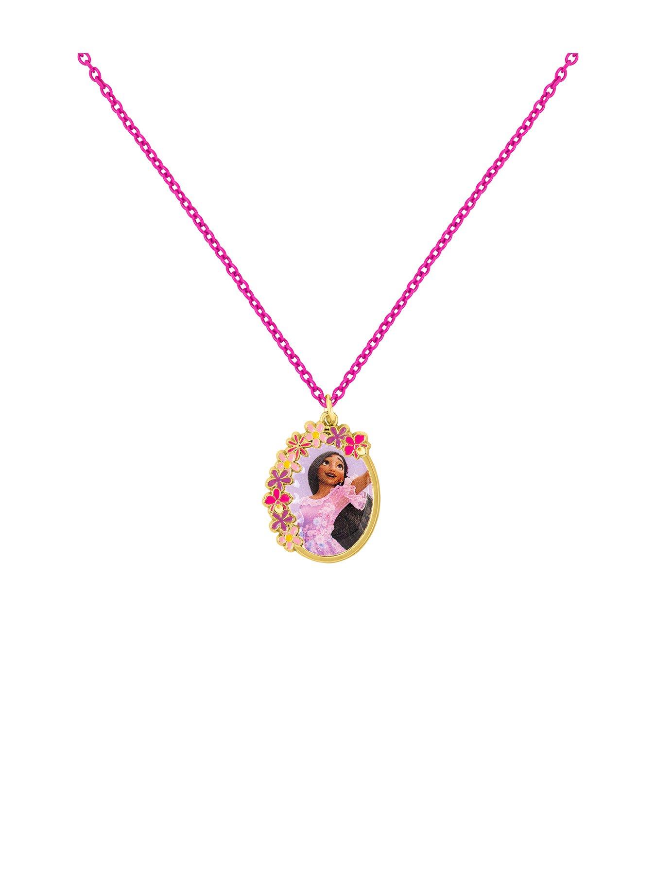 Disney princess deals charm necklace