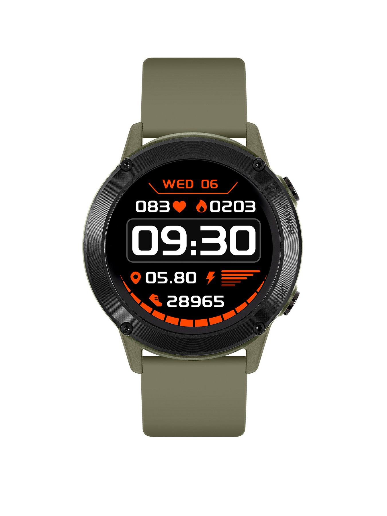 Touch screen best sale gps watch